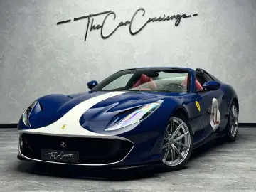 FERRARI 812 GTS TAILOR MADE HOMMAGE SCUDERIA ASKOLIN #12