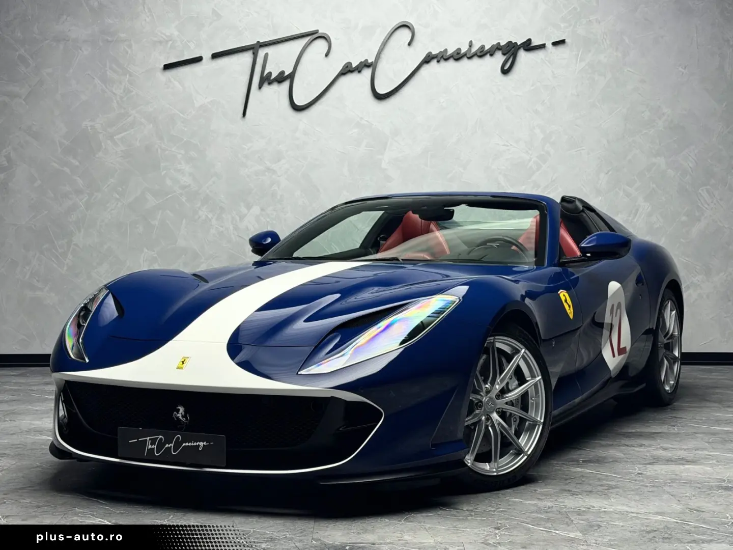 FERRARI 812 GTS TAILOR MADE HOMMAGE SCUDERIA ASKOLIN #12