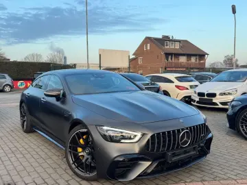 MERCEDES-BENZ AMG GT 43 4Matic    DESIGNO MAGNO   BURMESTER