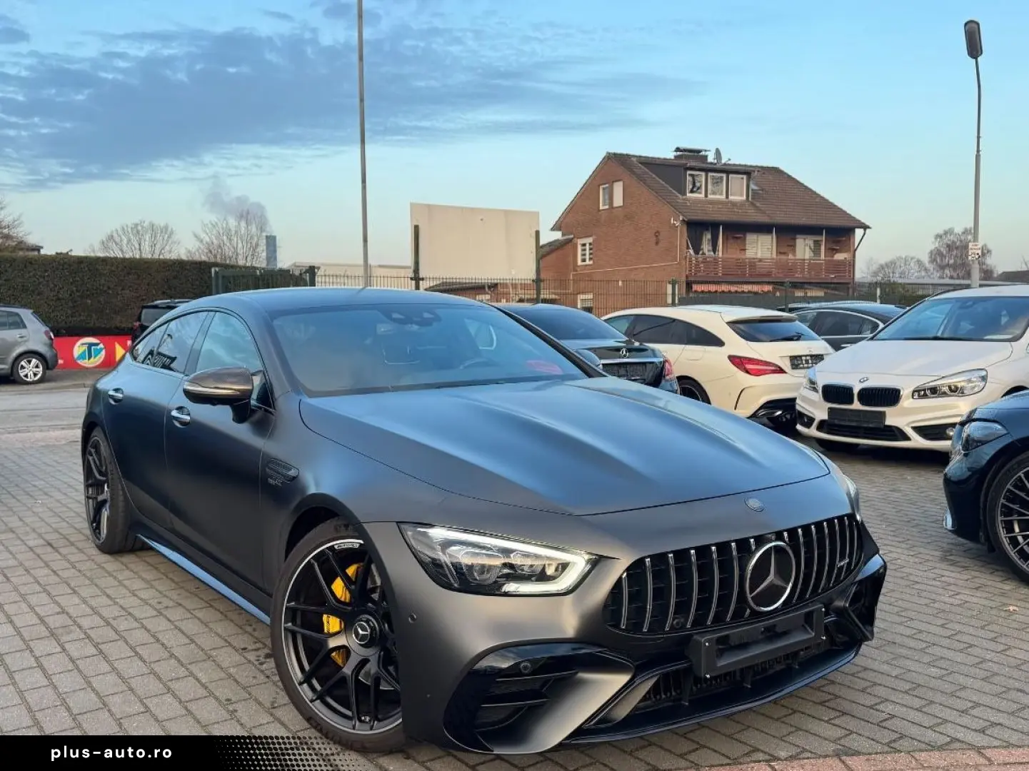 MERCEDES-BENZ AMG GT 43 4Matic    DESIGNO MAGNO   BURMESTER