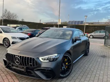 MERCEDES-BENZ AMG GT 43 4Matic    DESIGNO MAGNO   BURMESTER