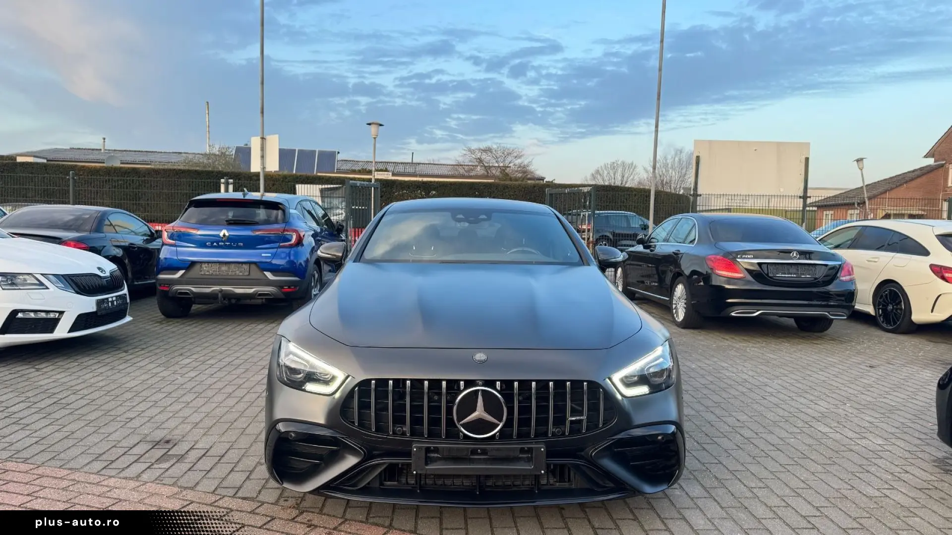 MERCEDES-BENZ AMG GT 43 4Matic    DESIGNO MAGNO   BURMESTER