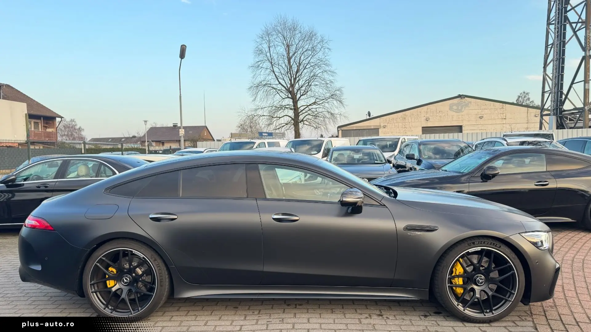 MERCEDES-BENZ AMG GT 43 4Matic    DESIGNO MAGNO   BURMESTER