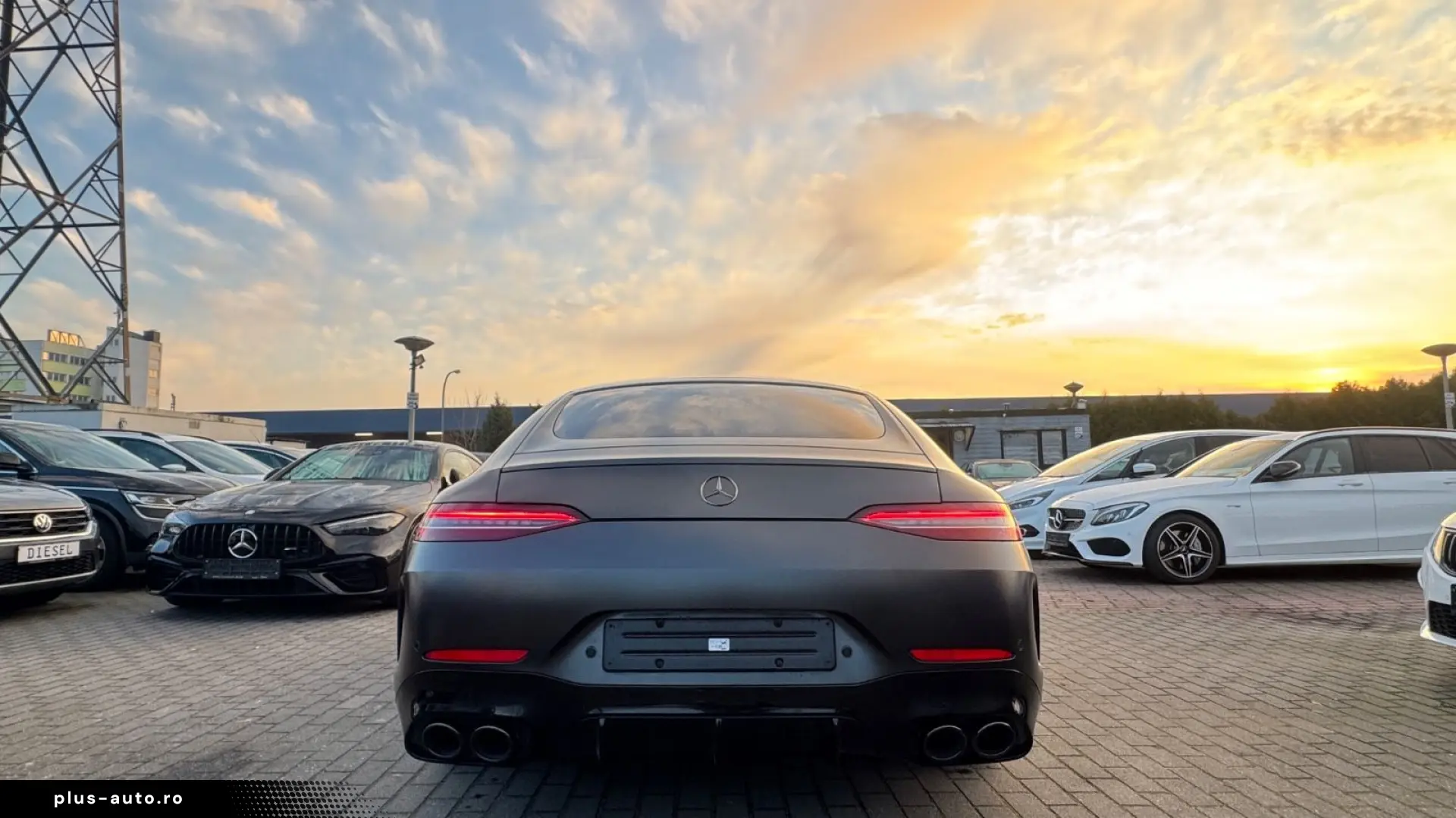 MERCEDES-BENZ AMG GT 43 4Matic    DESIGNO MAGNO   BURMESTER