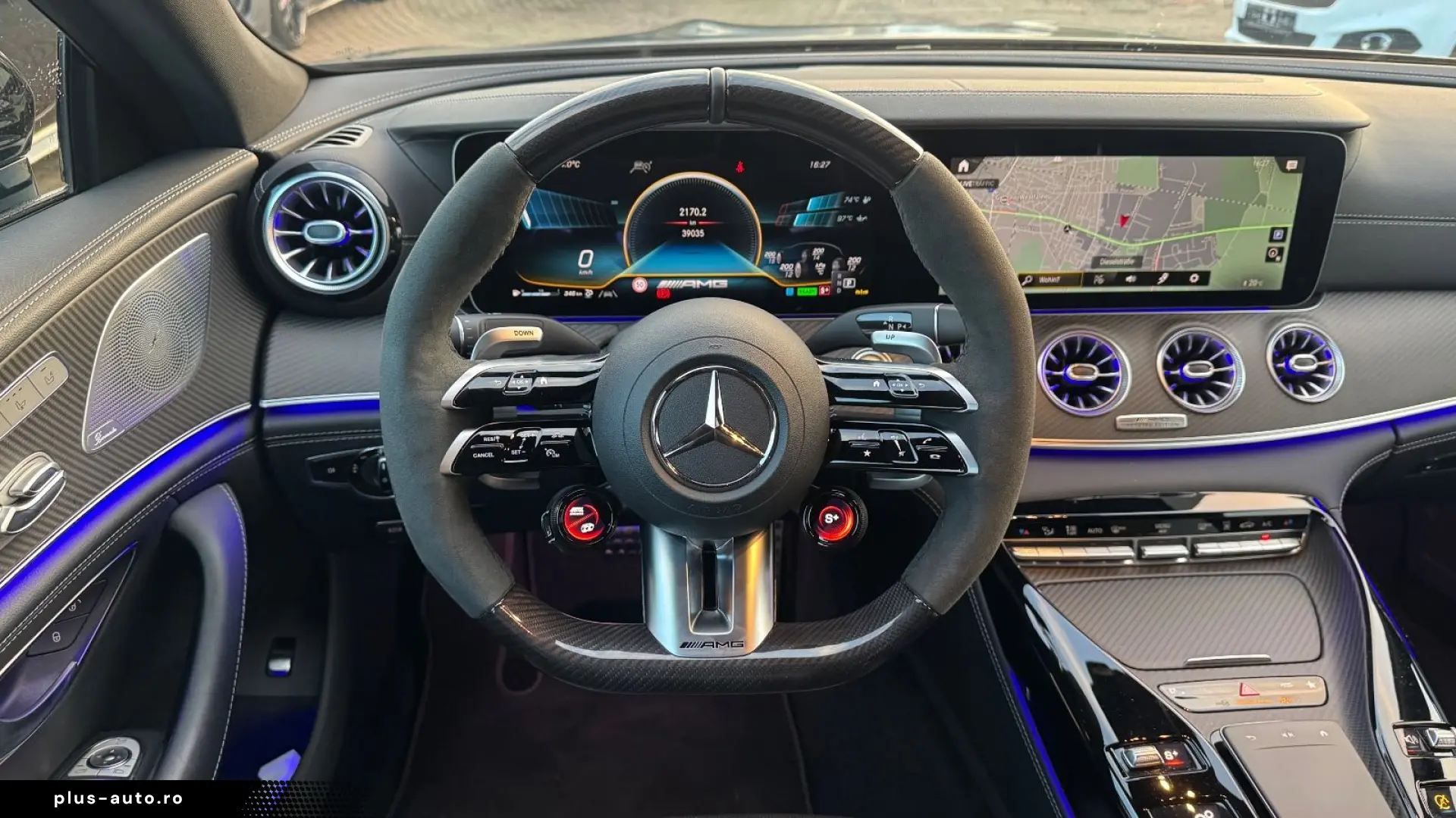 MERCEDES-BENZ AMG GT 43 4Matic    DESIGNO MAGNO   BURMESTER
