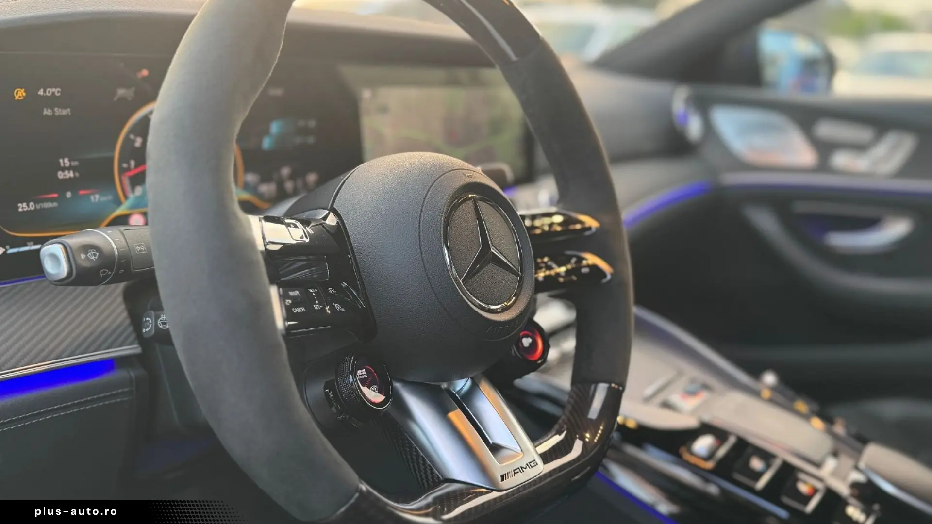 MERCEDES-BENZ AMG GT 43 4Matic    DESIGNO MAGNO   BURMESTER