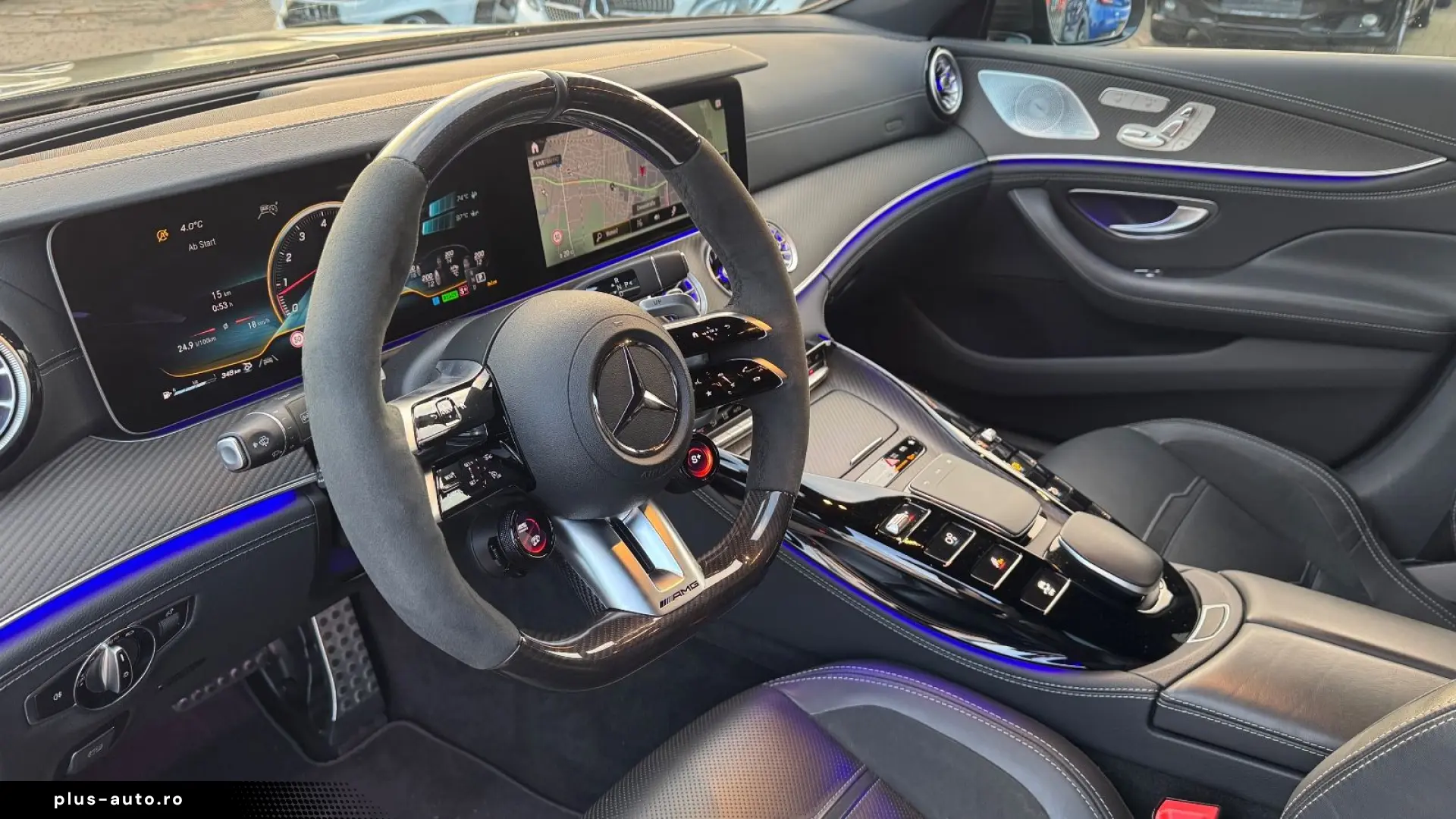 MERCEDES-BENZ AMG GT 43 4Matic    DESIGNO MAGNO   BURMESTER