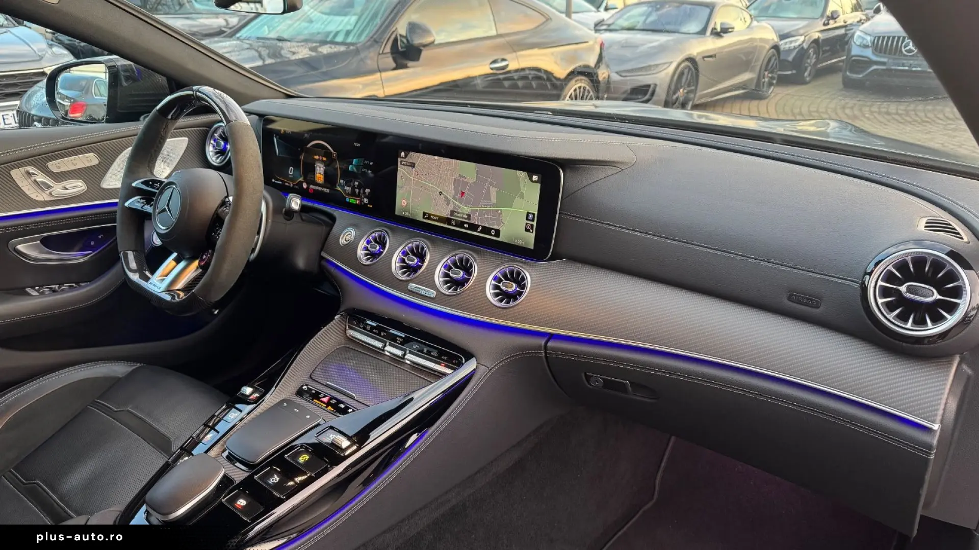 MERCEDES-BENZ AMG GT 43 4Matic    DESIGNO MAGNO   BURMESTER