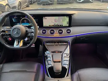MERCEDES-BENZ AMG GT 43 4Matic    DESIGNO MAGNO   BURMESTER