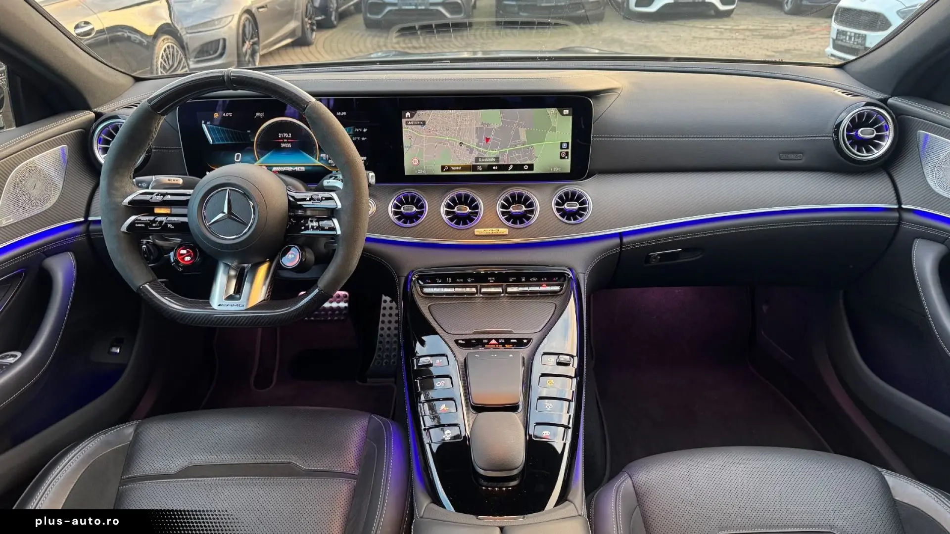 MERCEDES-BENZ AMG GT 43 4Matic    DESIGNO MAGNO   BURMESTER