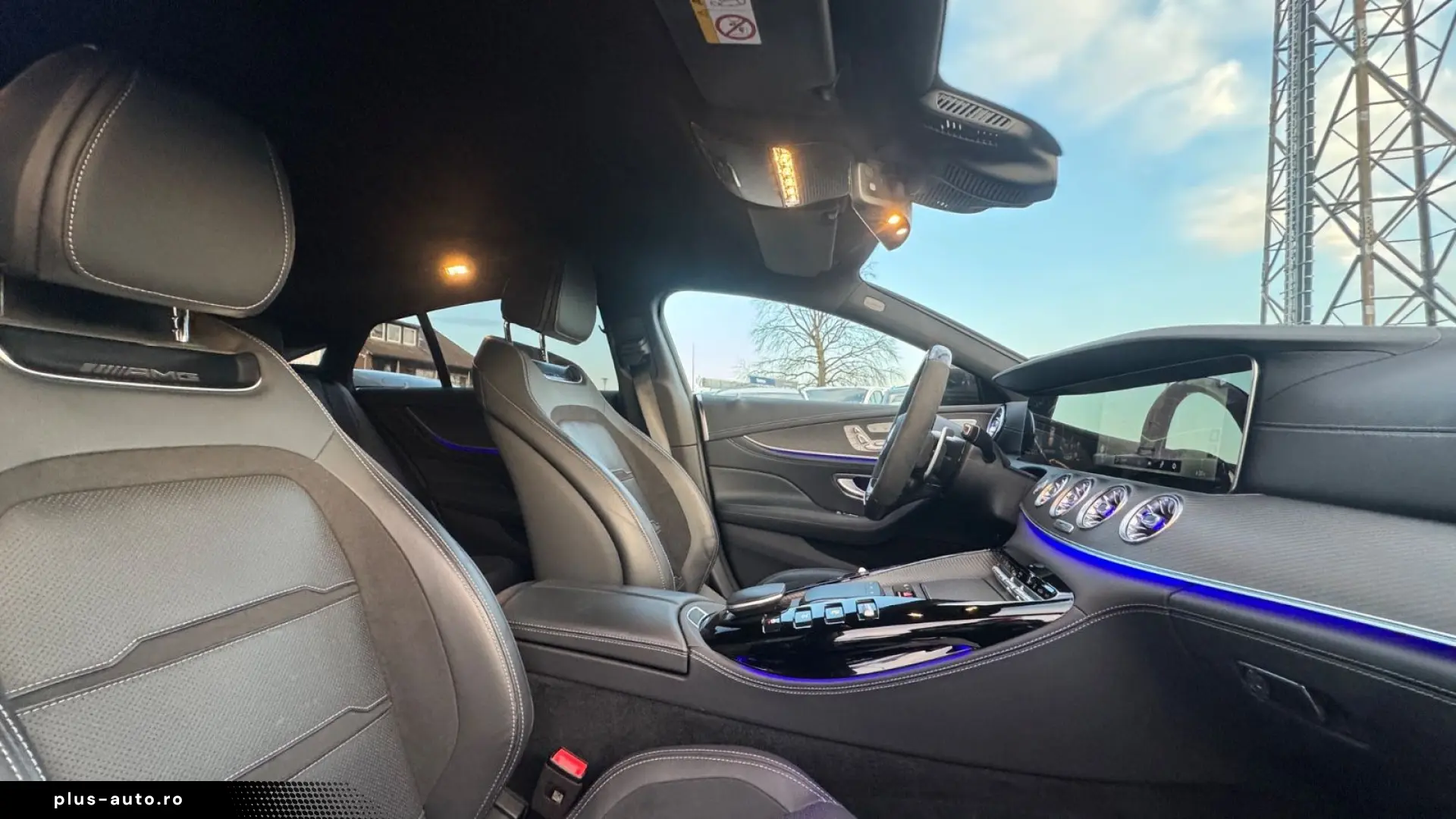 MERCEDES-BENZ AMG GT 43 4Matic    DESIGNO MAGNO   BURMESTER