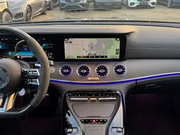 MERCEDES-BENZ AMG GT 43 4Matic    DESIGNO MAGNO   BURMESTER