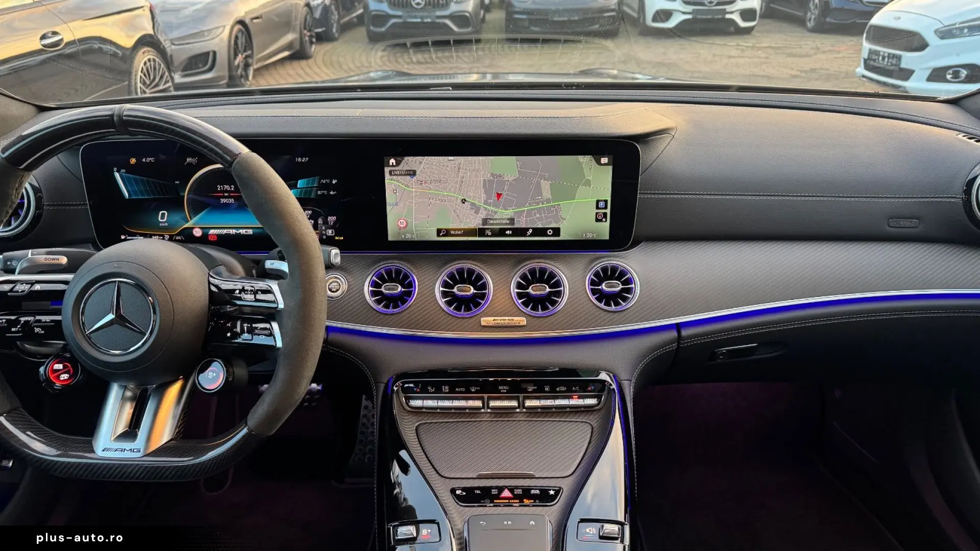 MERCEDES-BENZ AMG GT 43 4Matic    DESIGNO MAGNO   BURMESTER