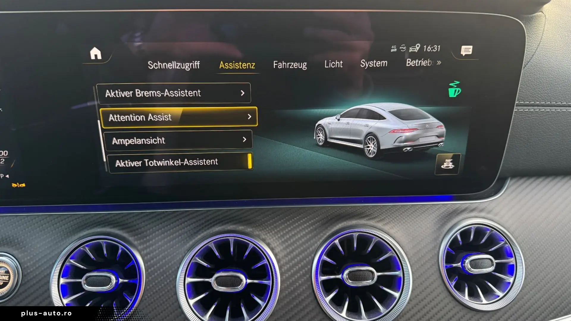 MERCEDES-BENZ AMG GT 43 4Matic    DESIGNO MAGNO   BURMESTER