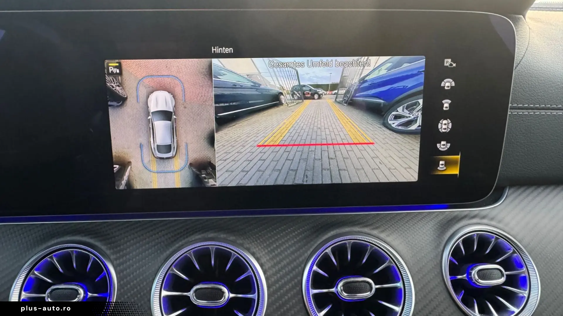 MERCEDES-BENZ AMG GT 43 4Matic    DESIGNO MAGNO   BURMESTER