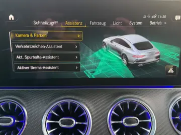 MERCEDES-BENZ AMG GT 43 4Matic    DESIGNO MAGNO   BURMESTER