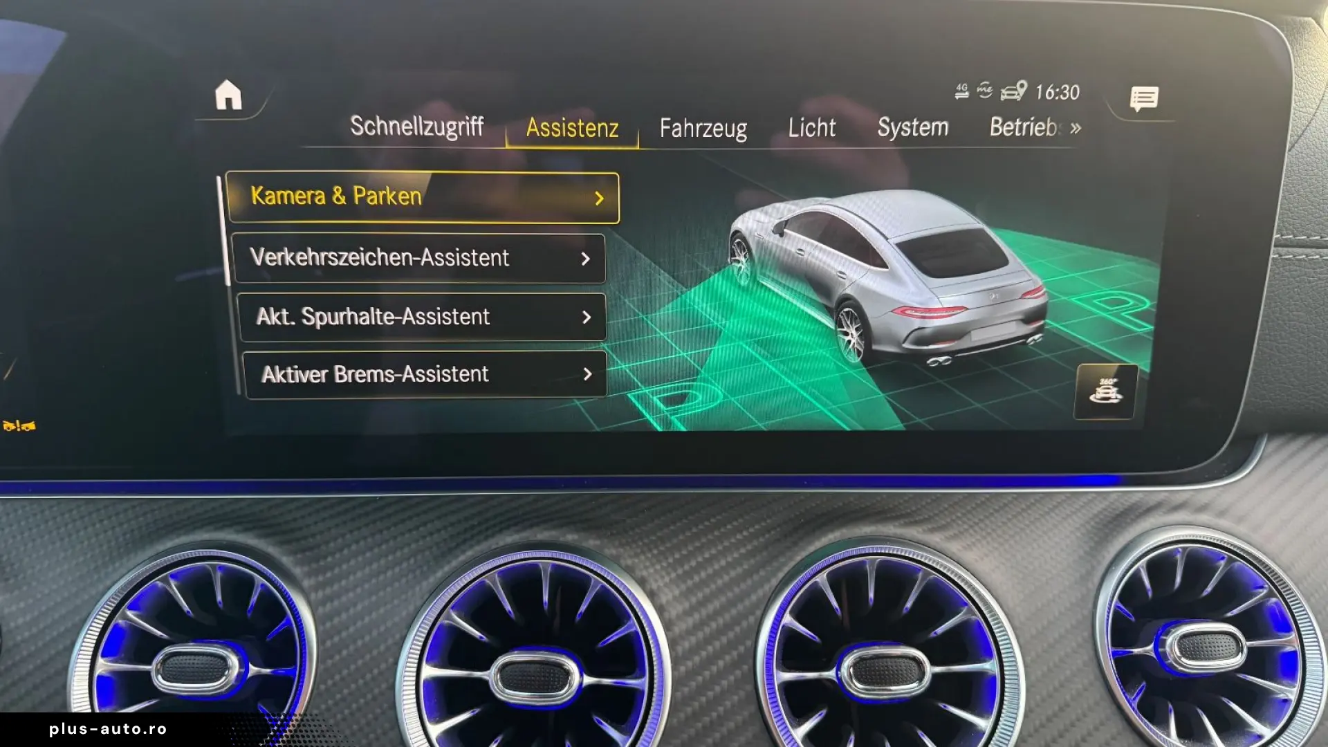 MERCEDES-BENZ AMG GT 43 4Matic    DESIGNO MAGNO   BURMESTER