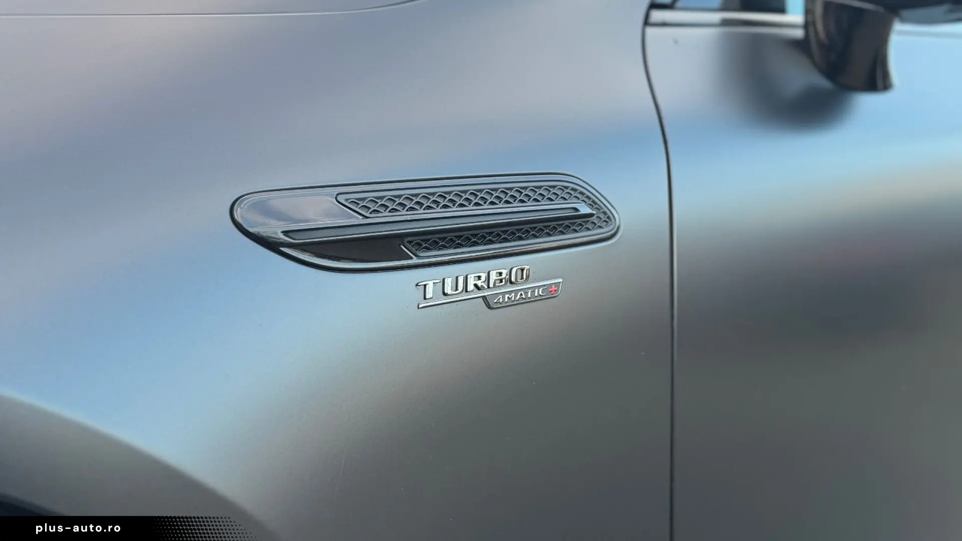 MERCEDES-BENZ AMG GT 43 4Matic    DESIGNO MAGNO   BURMESTER