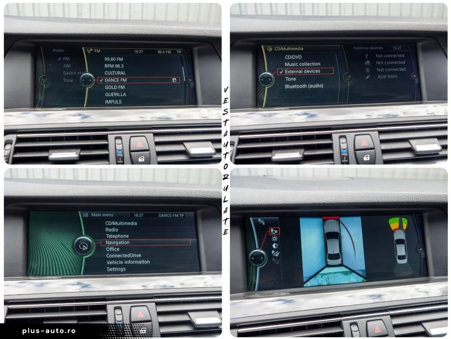 Bmw Seria-5 Gen-F10-F11-F07-2010-2017