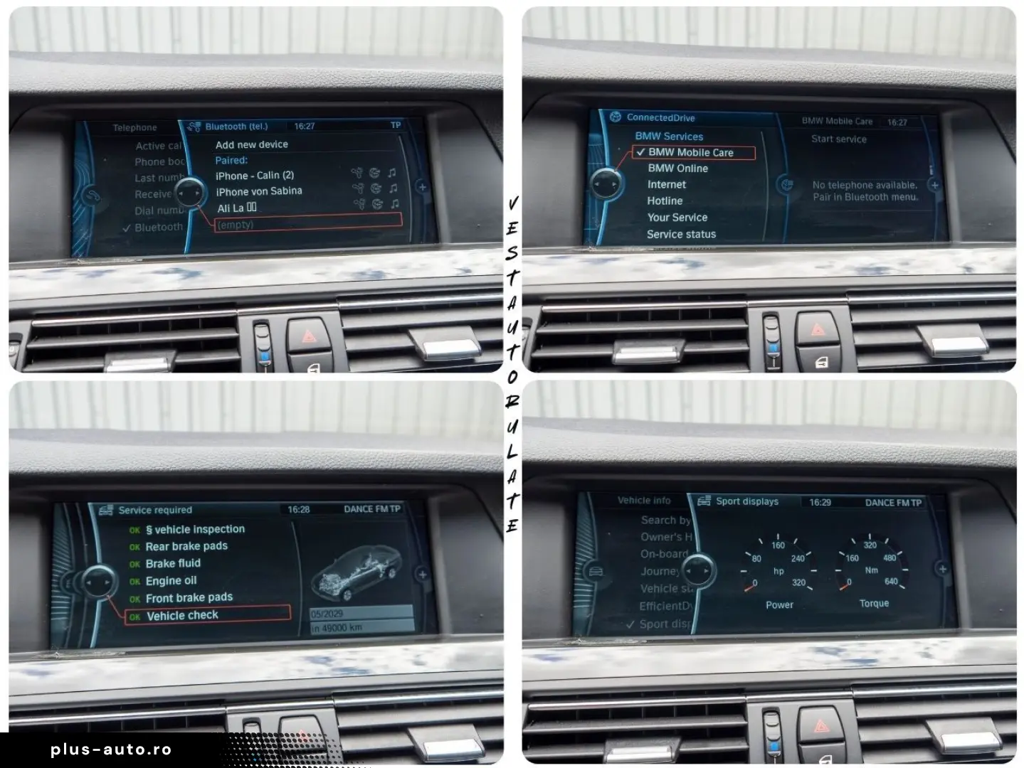 Bmw Seria-5 Gen-F10-F11-F07-2010-2017