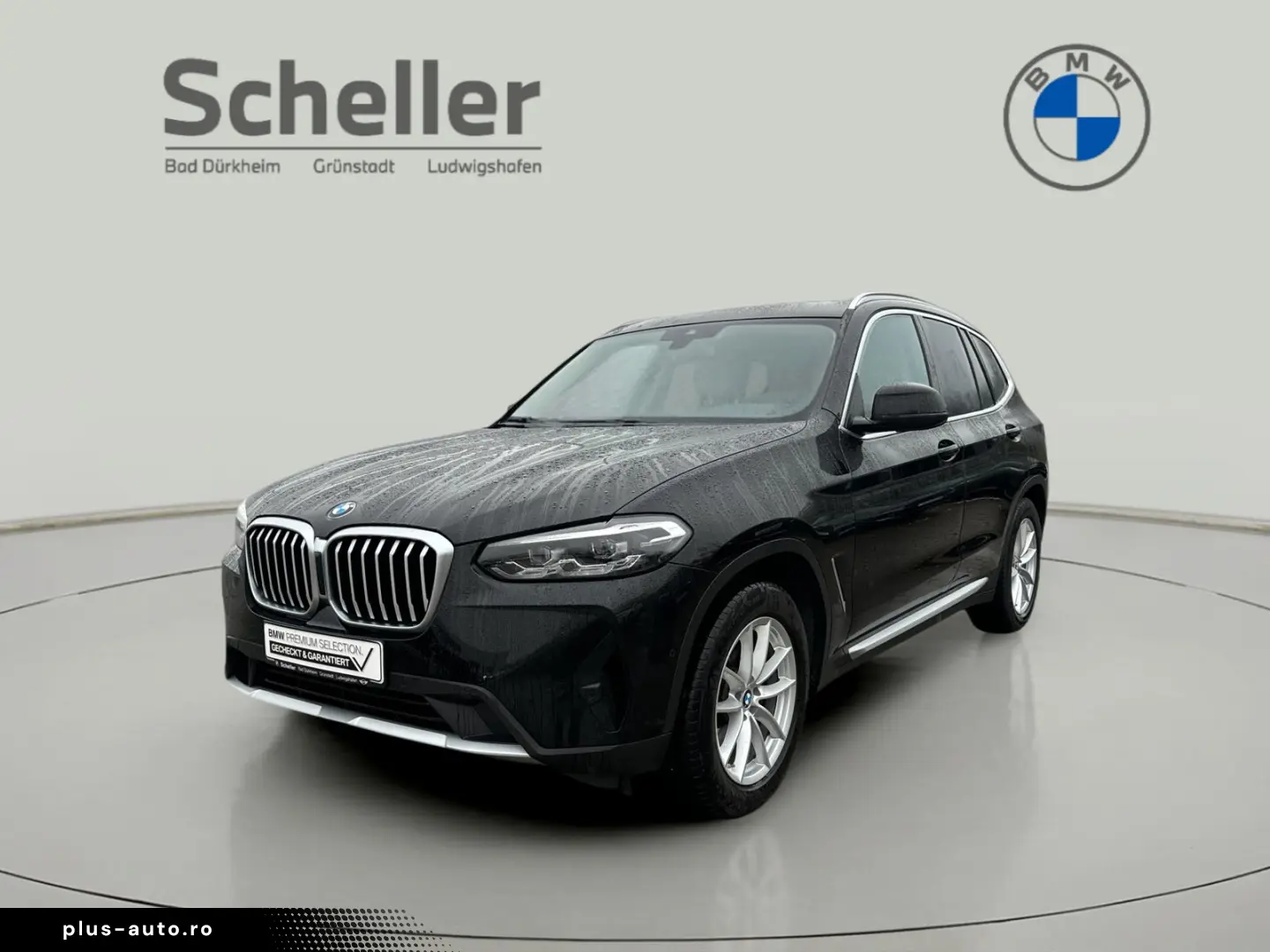 BMW X3 xDrive20d Bej Interior