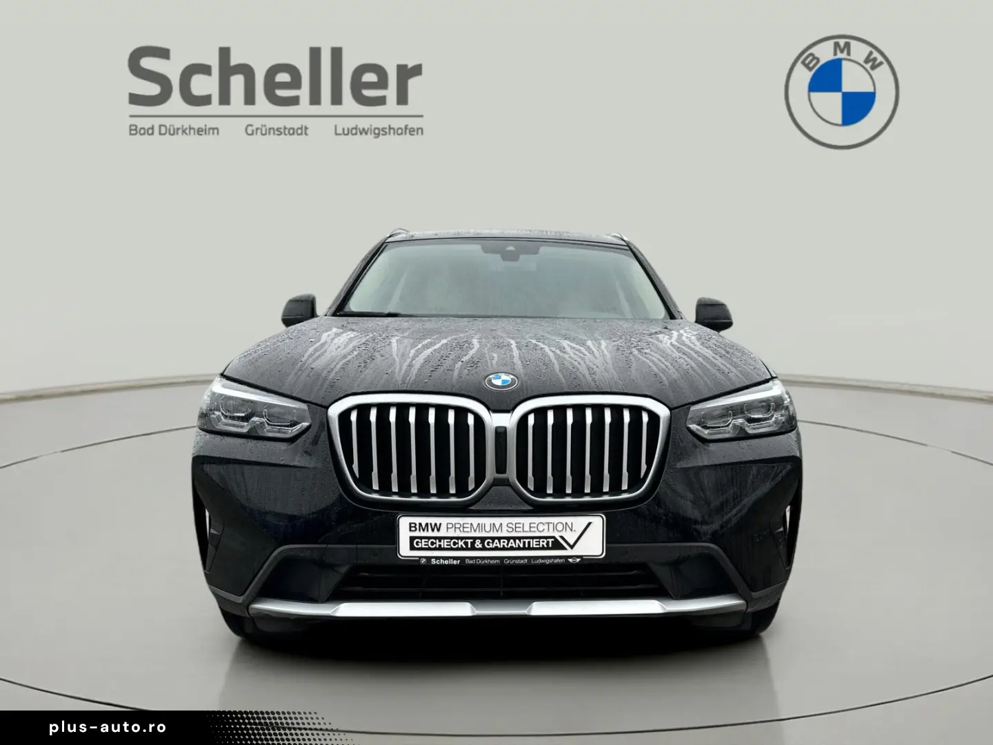 BMW X3 xDrive20d Bej Interior