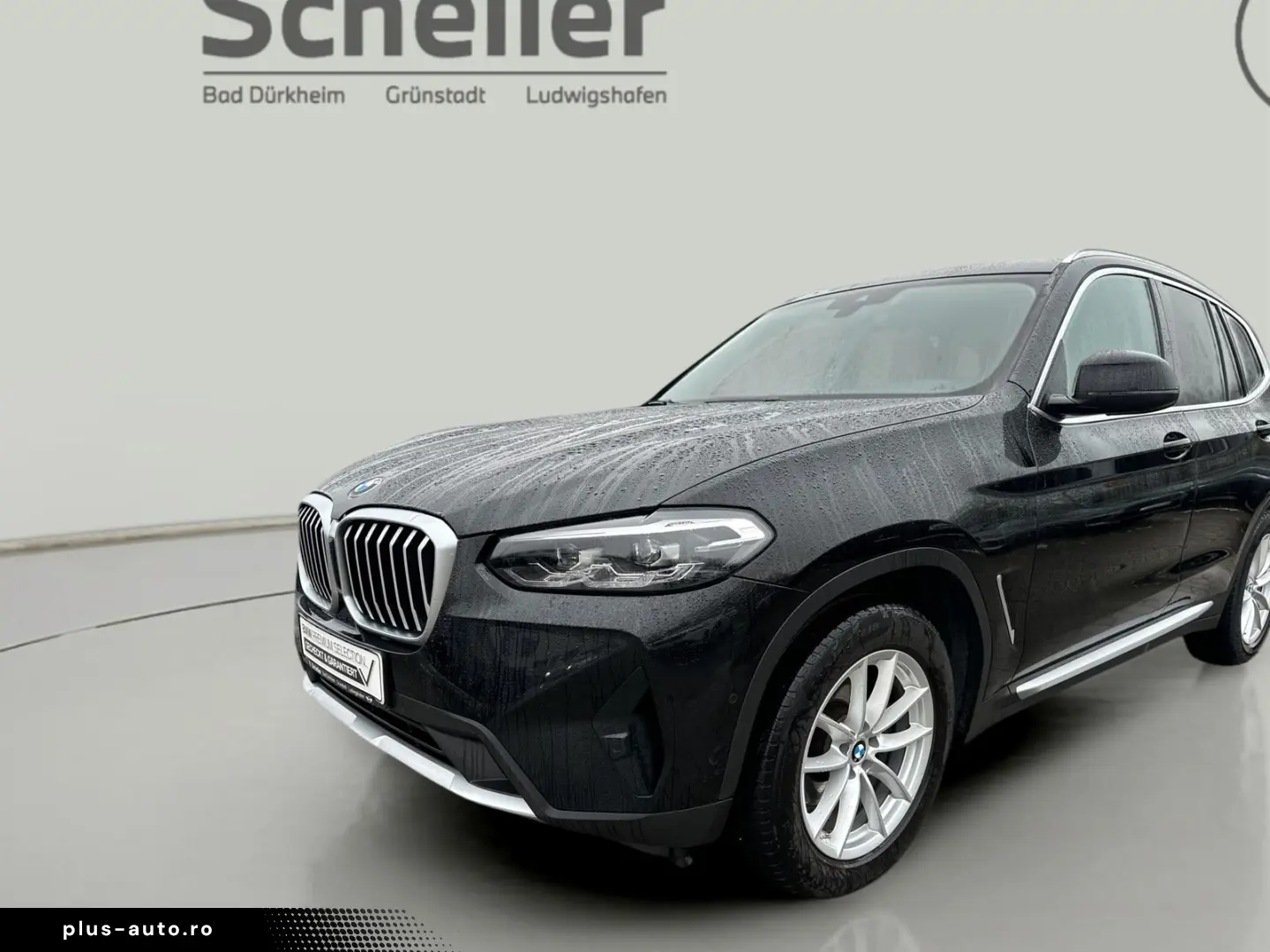 BMW X3 xDrive20d Bej Interior