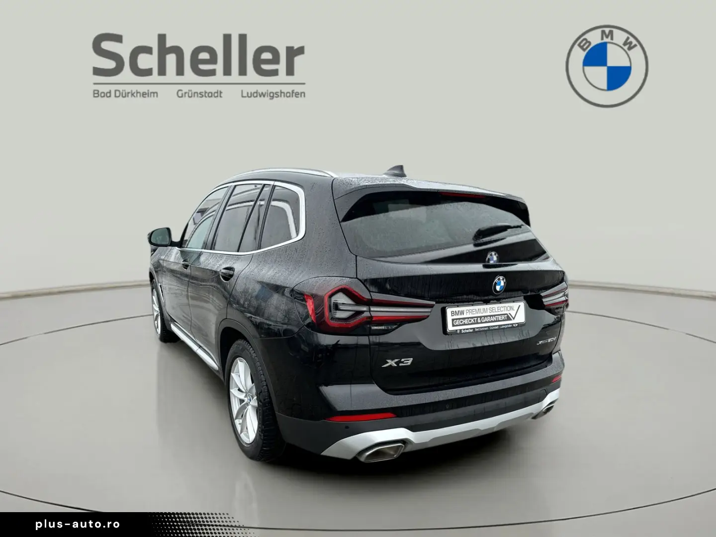 BMW X3 xDrive20d Bej Interior