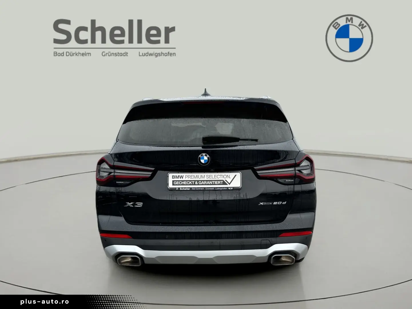 BMW X3 xDrive20d Bej Interior