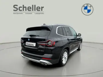 BMW X3 xDrive20d Bej Interior