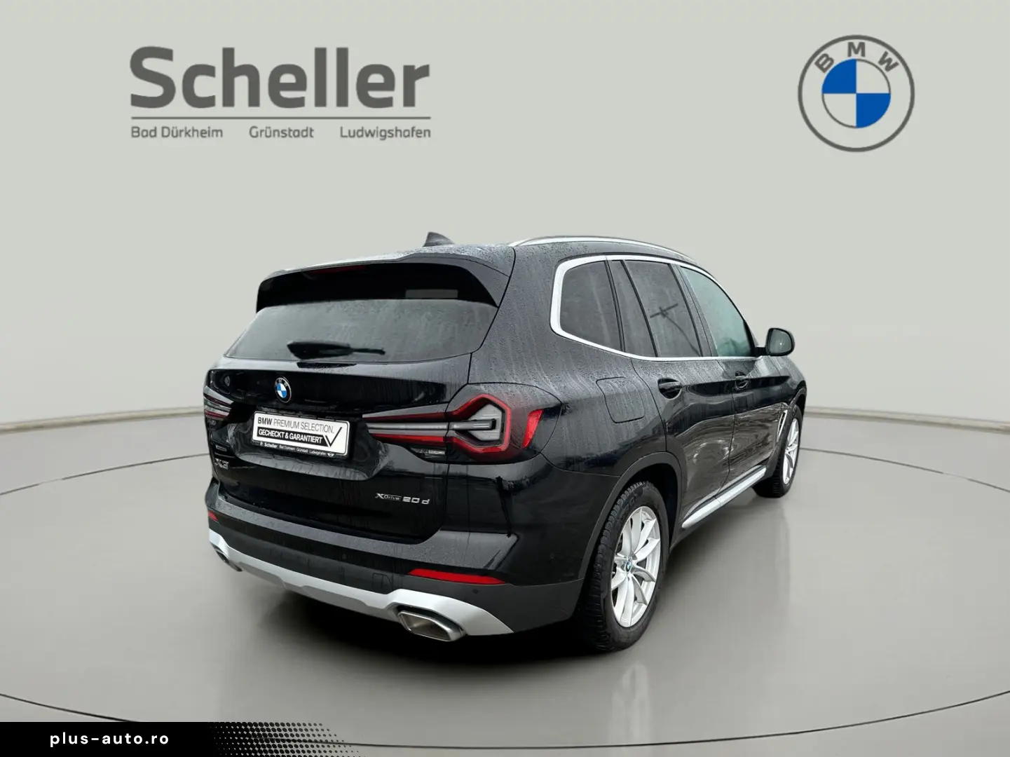 BMW X3 xDrive20d Bej Interior