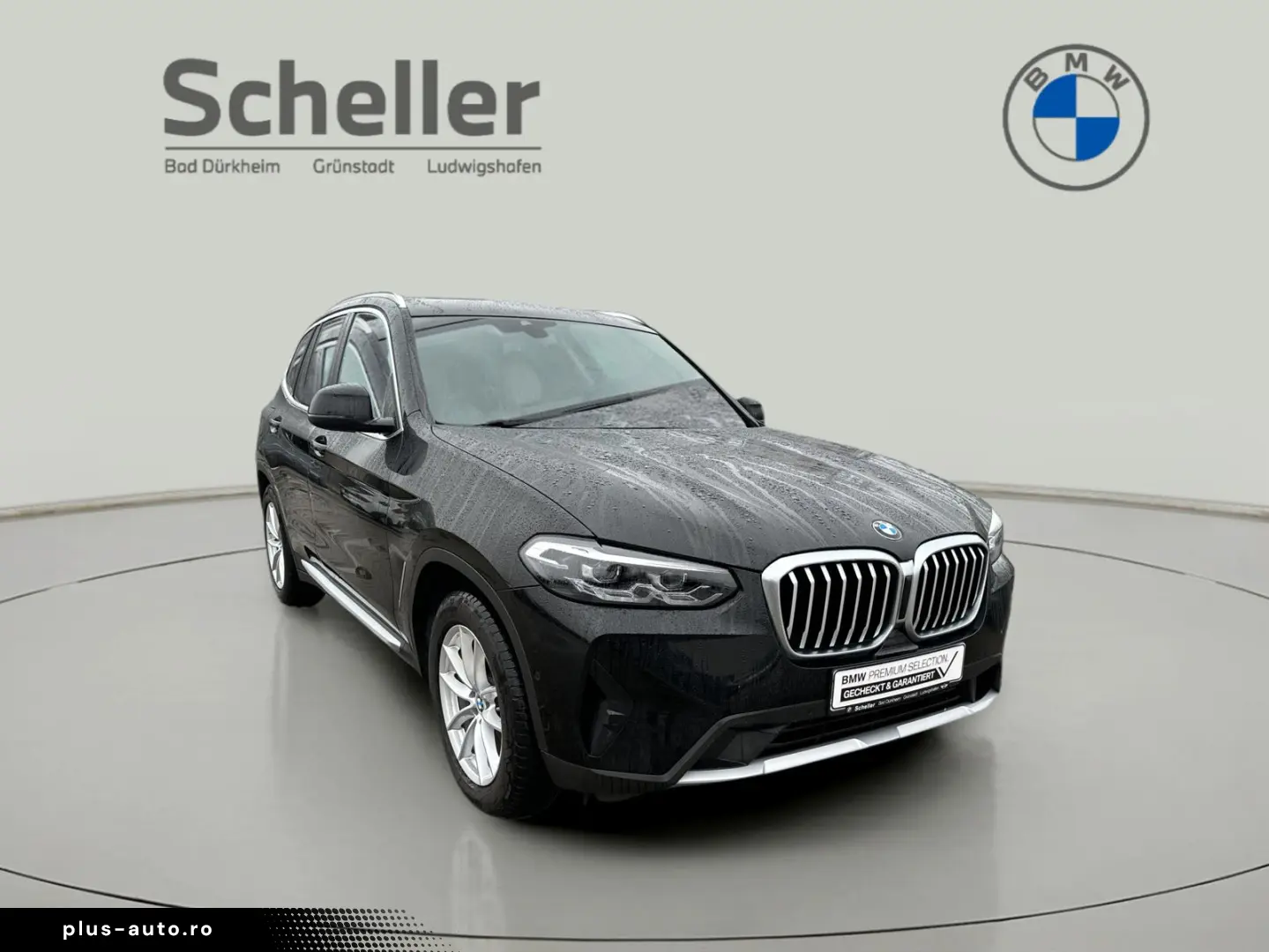 BMW X3 xDrive20d Bej Interior