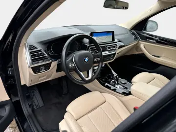 BMW X3 xDrive20d Bej Interior