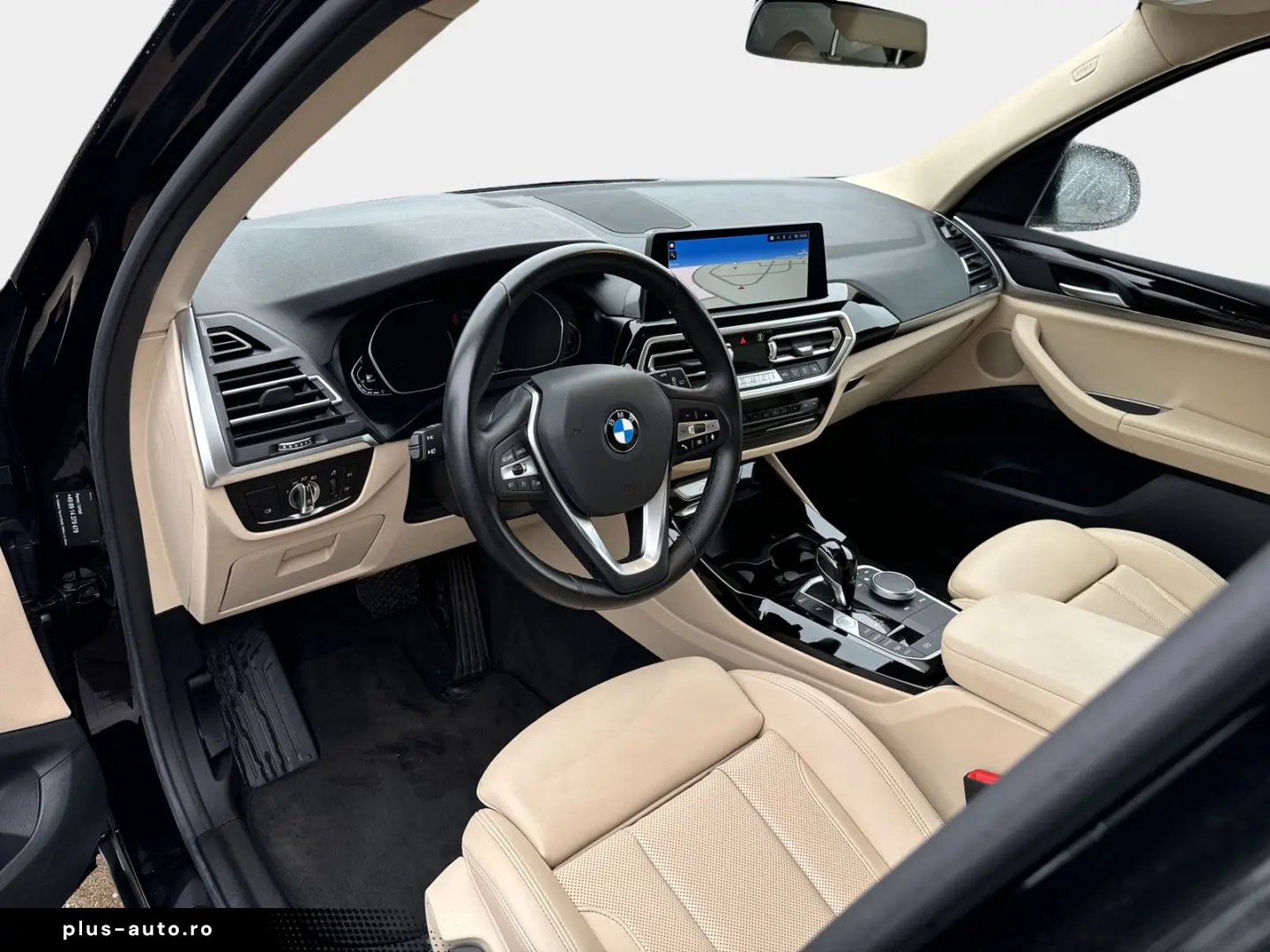 BMW X3 xDrive20d Bej Interior