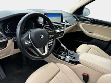BMW X3 xDrive20d Bej Interior