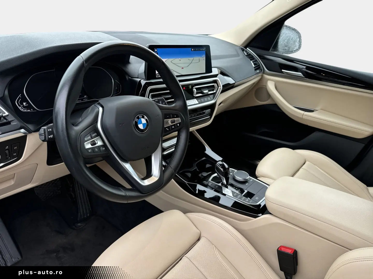 BMW X3 xDrive20d Bej Interior