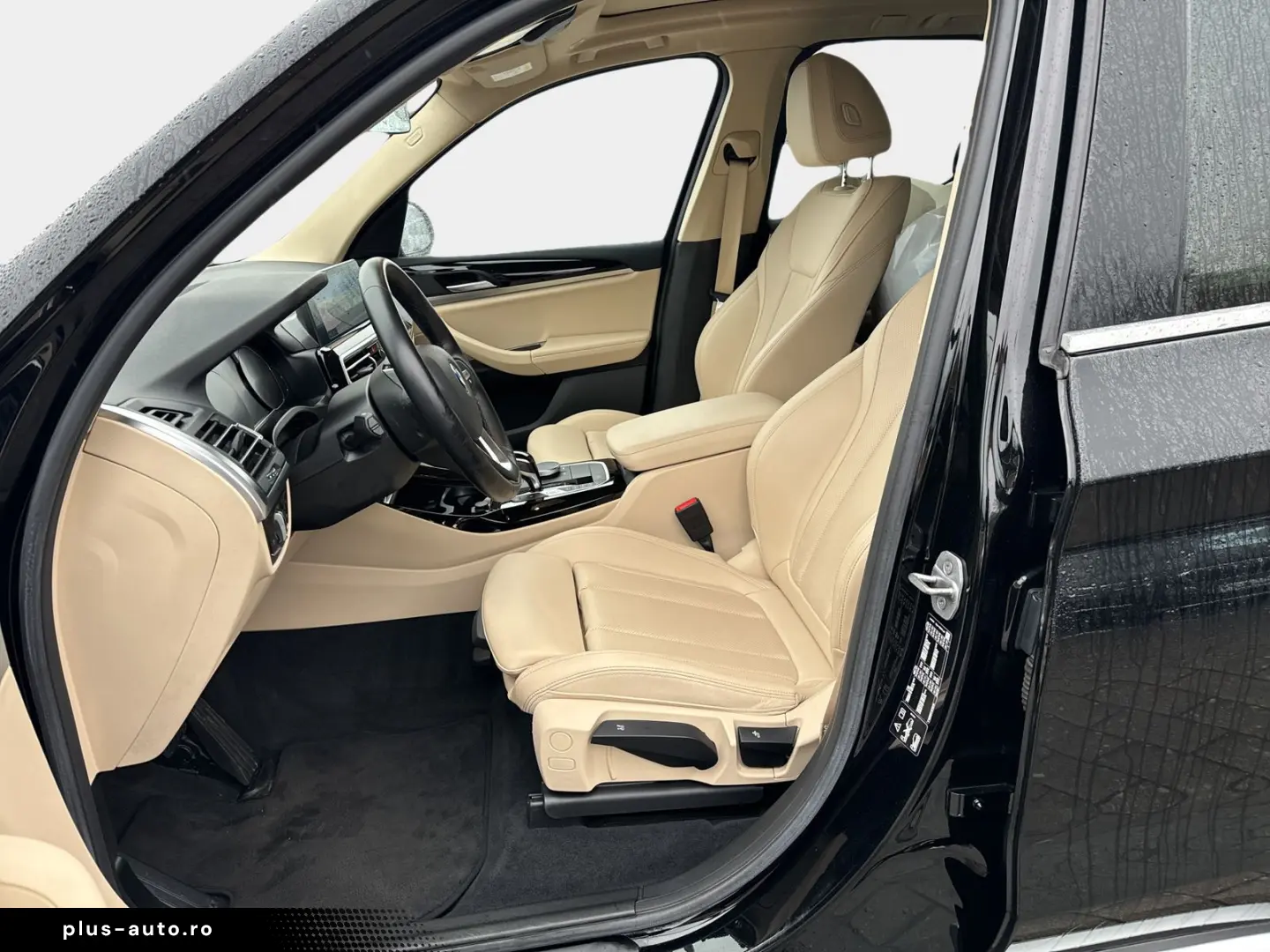 BMW X3 xDrive20d Bej Interior