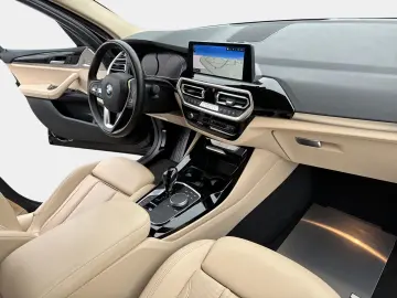 BMW X3 xDrive20d Bej Interior