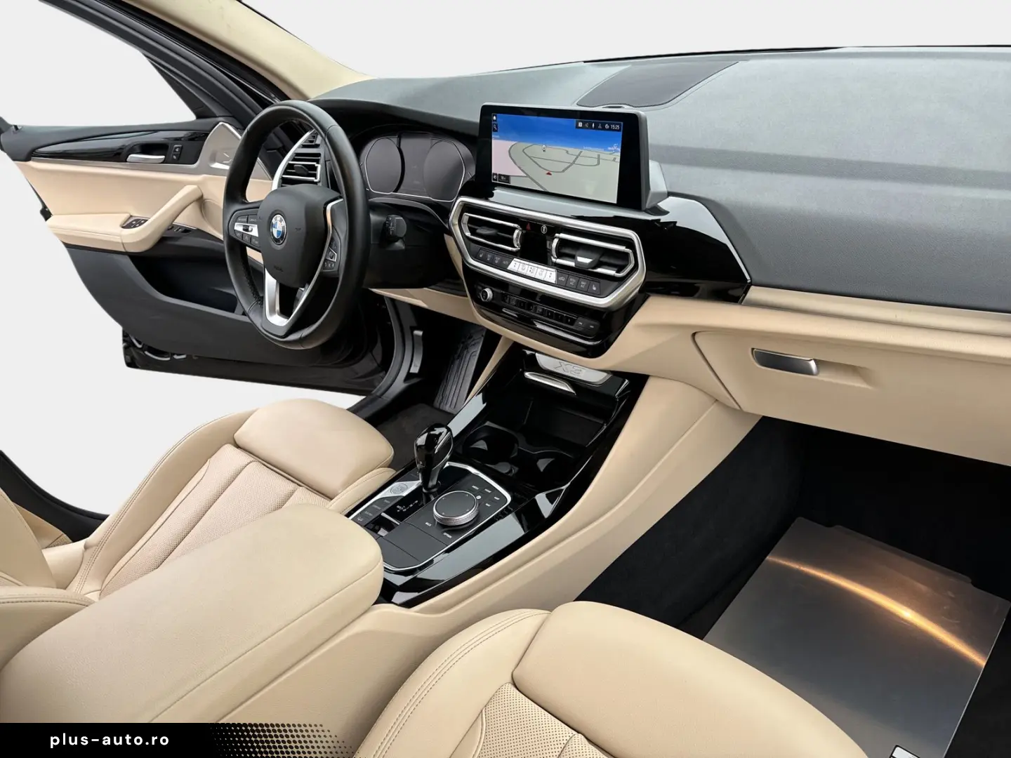 BMW X3 xDrive20d Bej Interior