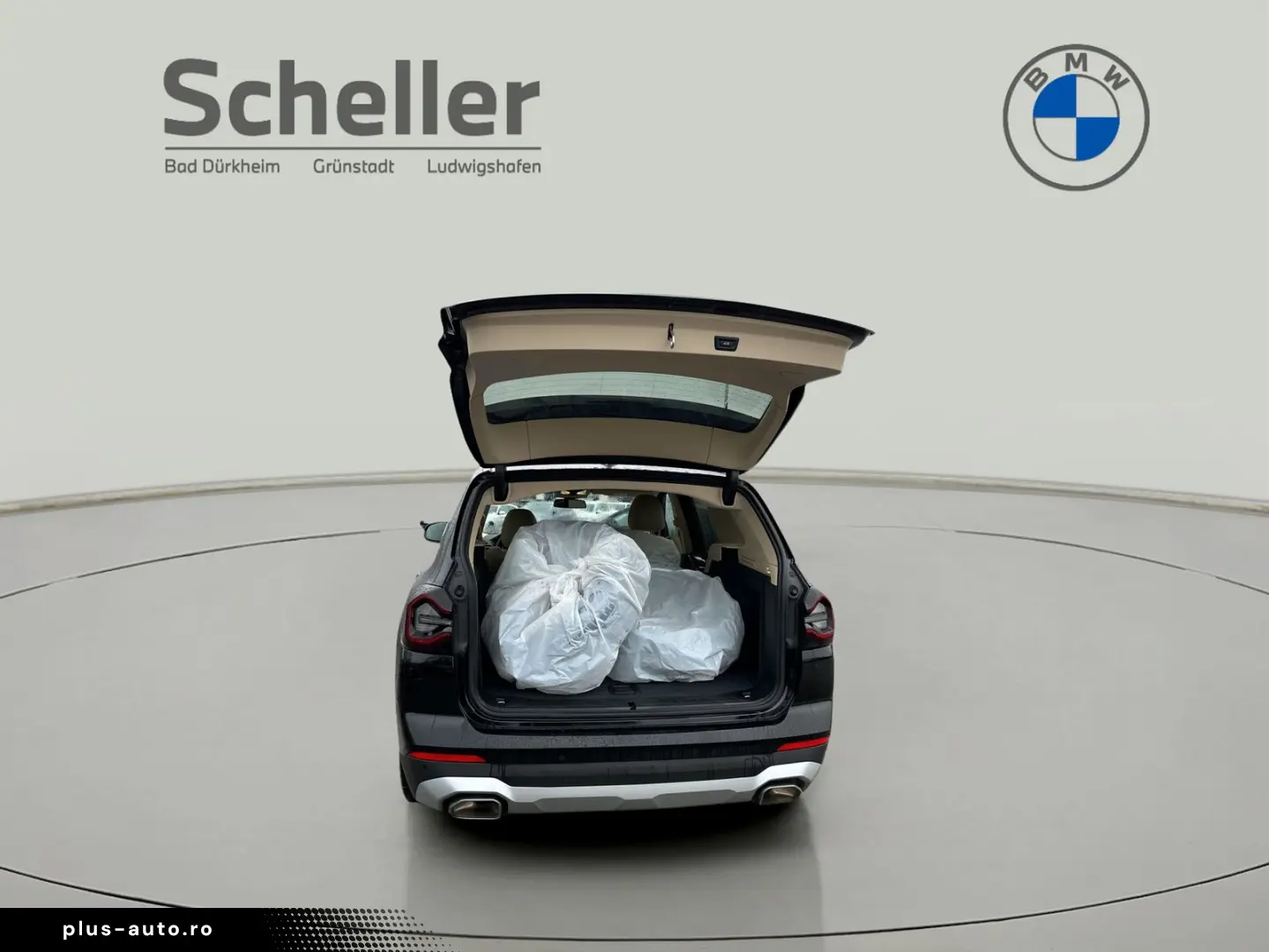 BMW X3 xDrive20d Bej Interior