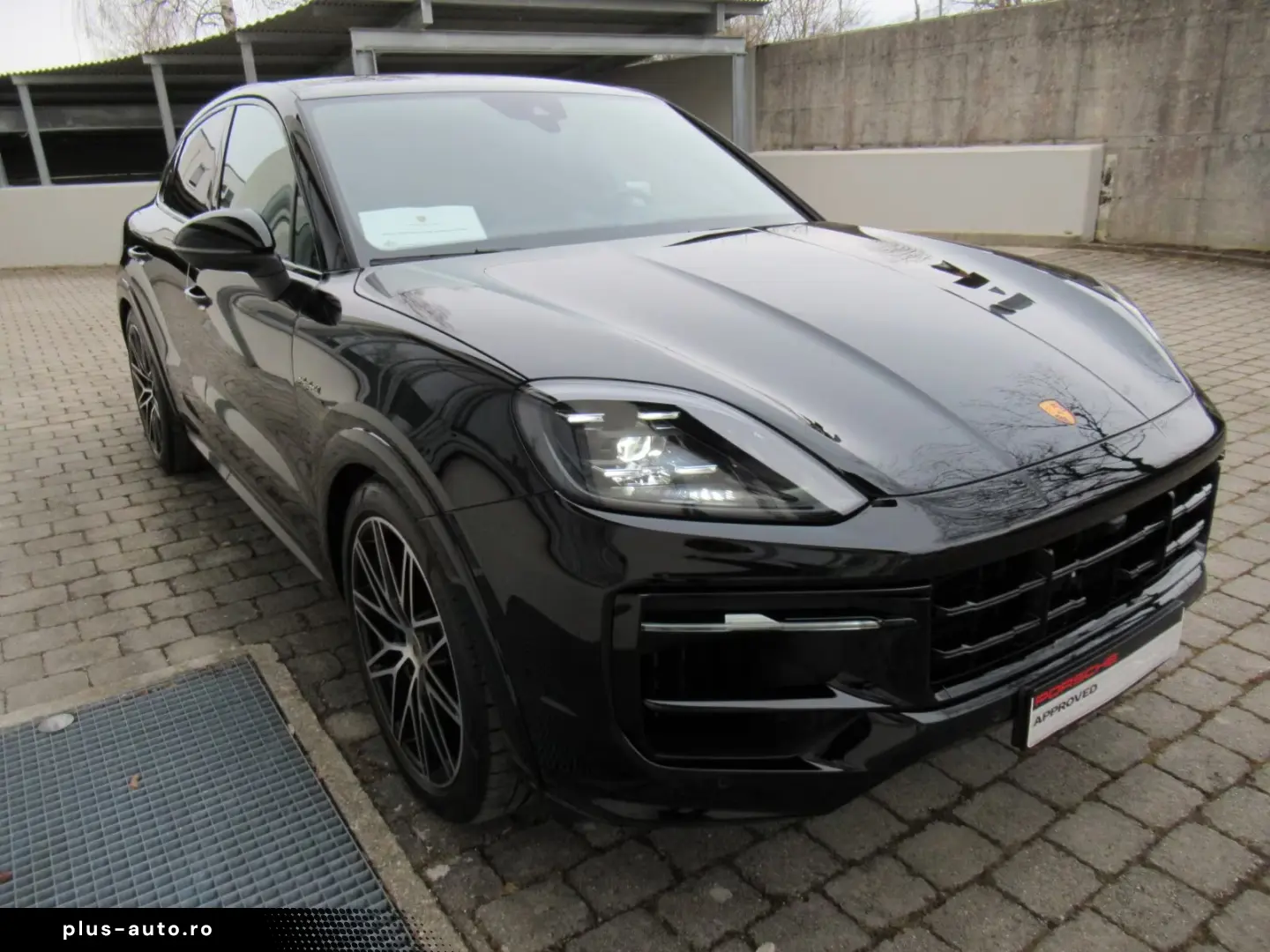 Porsche Cayenne NOUA COUPE E-H SPORTDESIGN