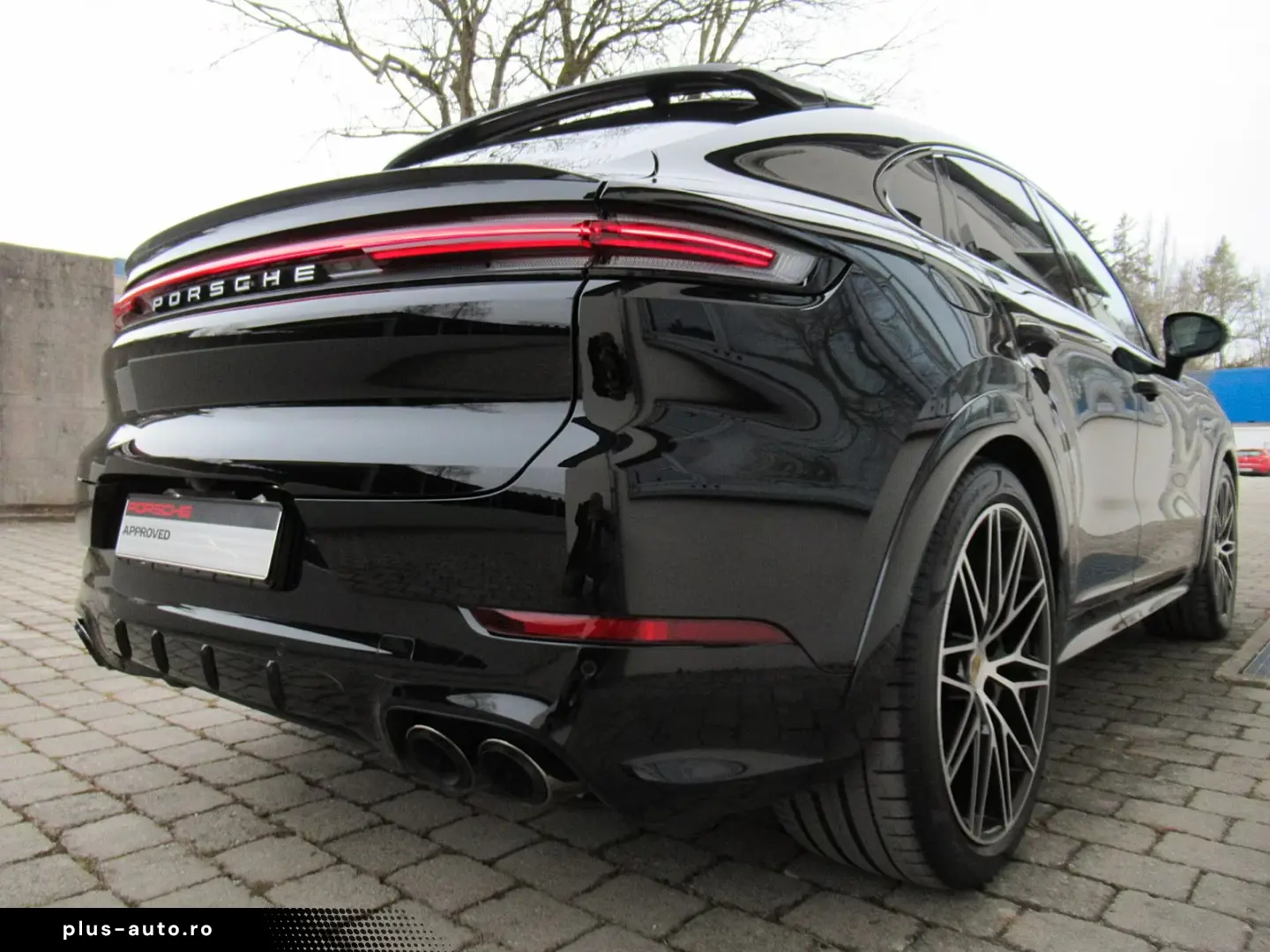 Porsche Cayenne NOUA COUPE E-H SPORTDESIGN