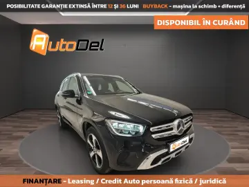 Mercedes-Benz GLC 300 de 4Matic 9G-TRONIC  Standard