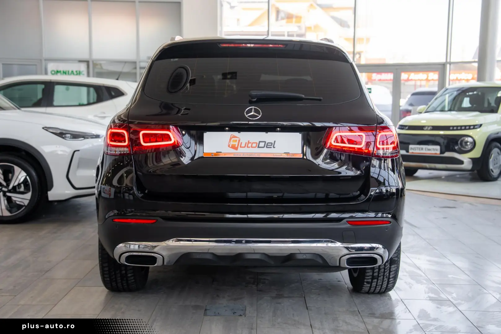 Mercedes-Benz GLC 300 de 4Matic 9G-TRONIC  Standard