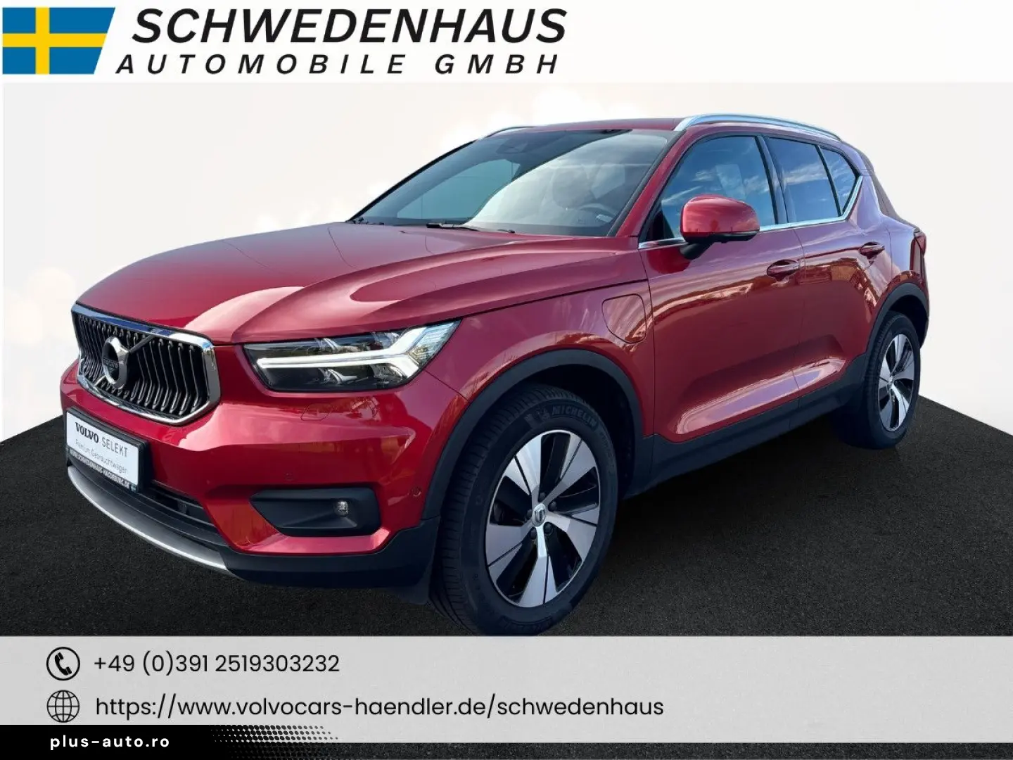VOLVO XC40 T4 RECHARGE INSCRIPTION EXPRESSION