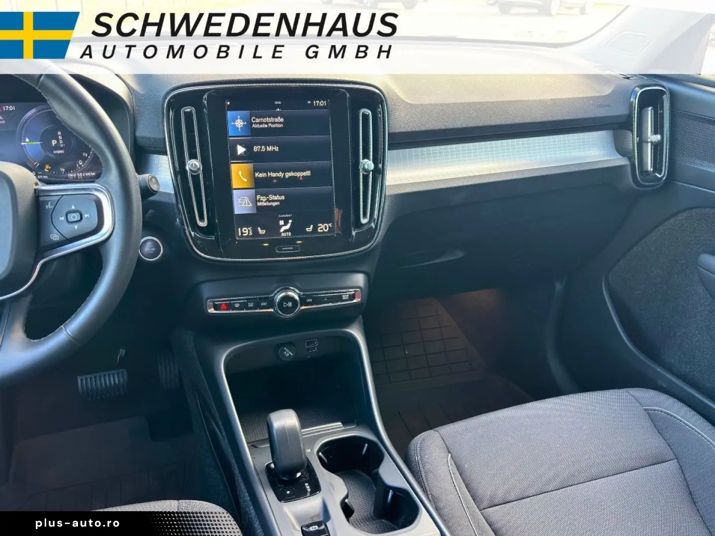 VOLVO XC40 T4 RECHARGE INSCRIPTION EXPRESSION