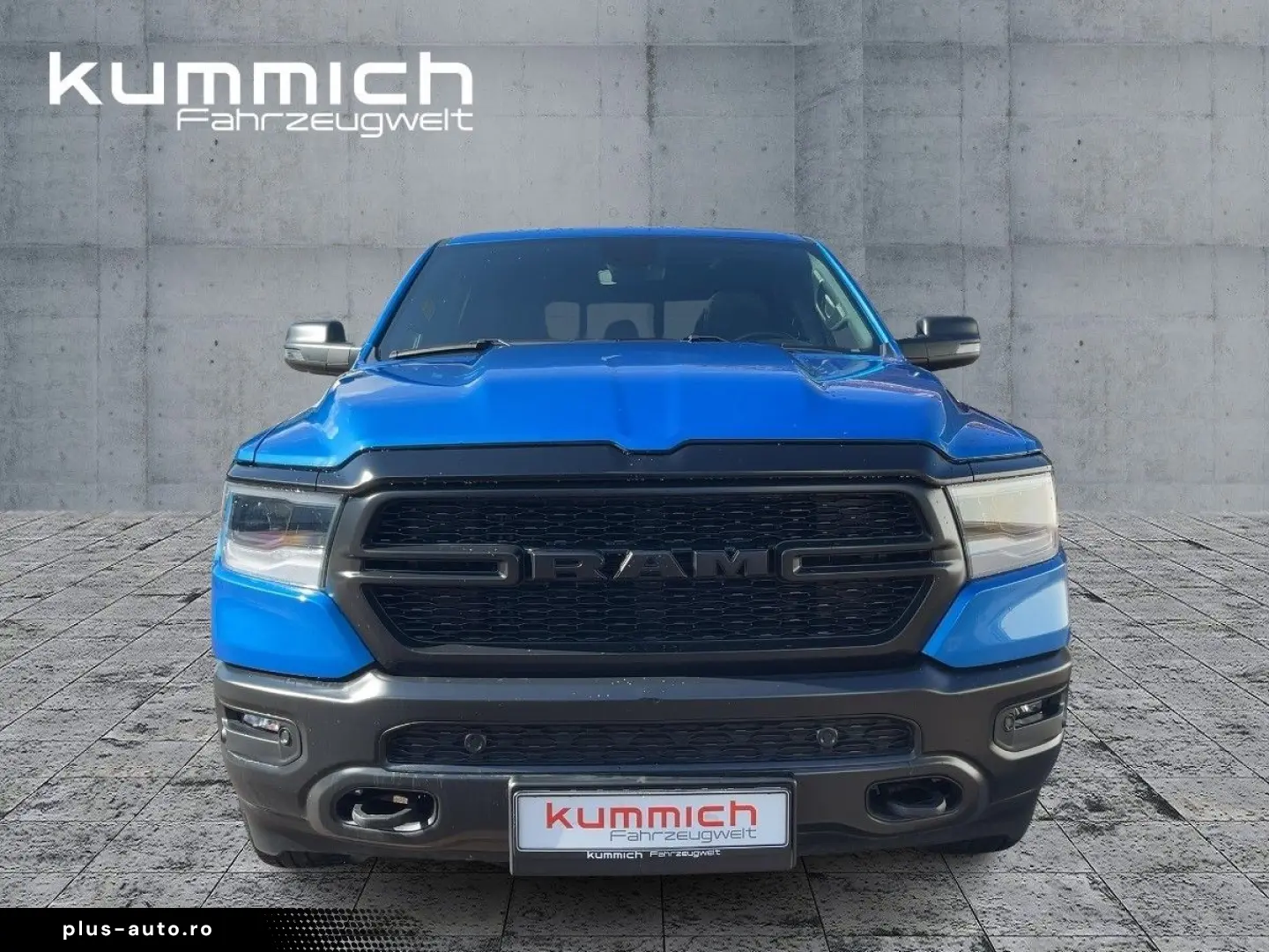 DODGE RAM Built To Serve  LPG  6 Sitzer