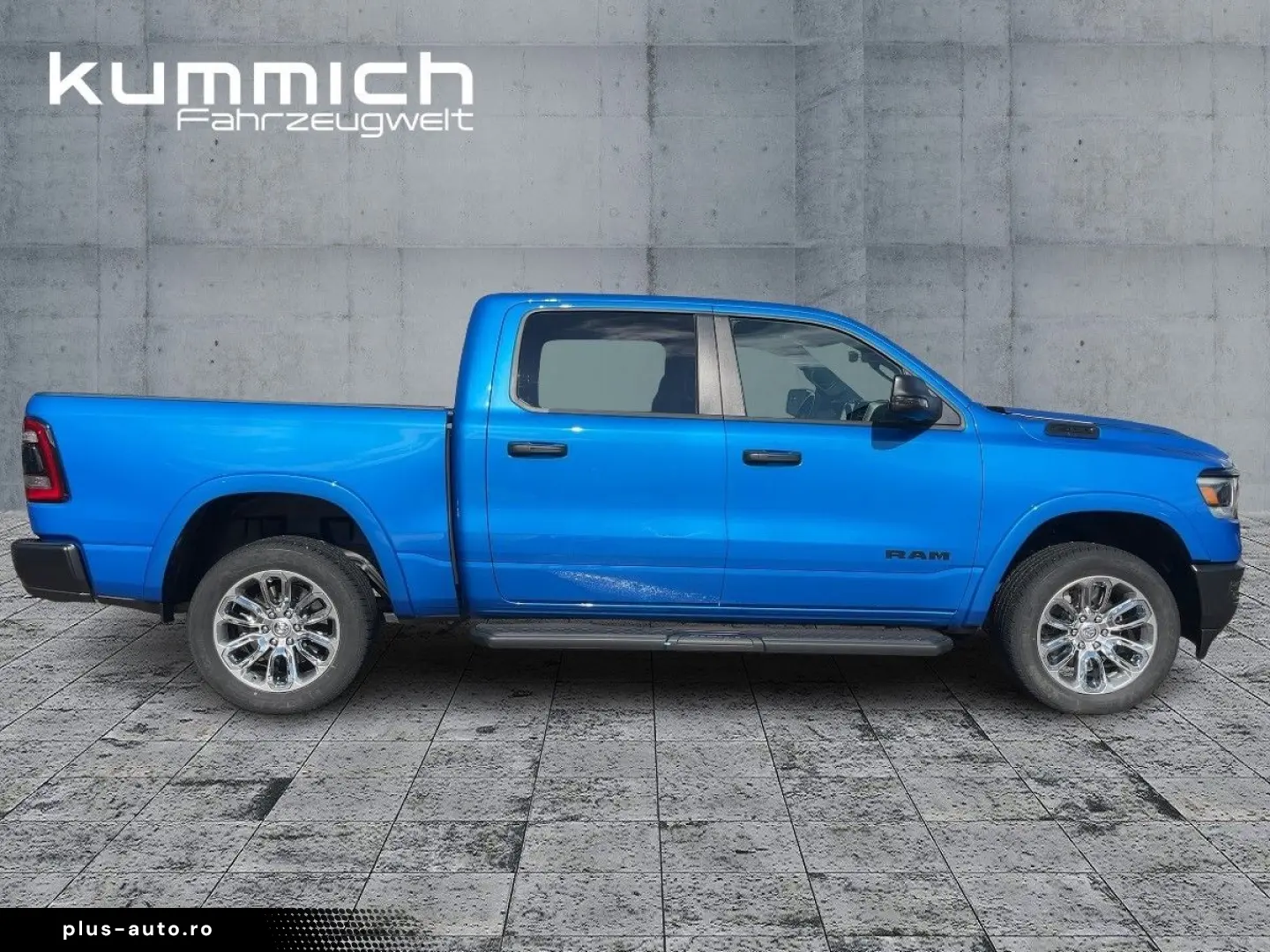 DODGE RAM Built To Serve  LPG  6 Sitzer