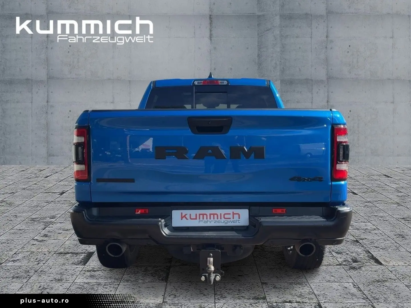 DODGE RAM Built To Serve  LPG  6 Sitzer
