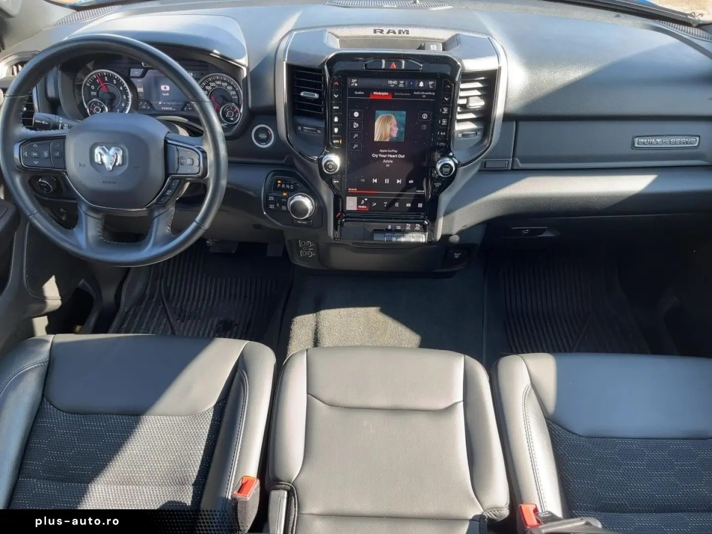 DODGE RAM Built To Serve  LPG  6 Sitzer